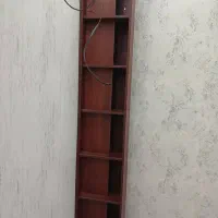 کتابخانه و درب ام دی آف و دیوارکوب ها|کتابخانه، شلف، قفسه‌های دیواری|قم, سالاریه|دیوار