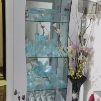 ویترین و زیر تلویزیون