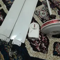 پنکه سقفی|پنکه و تصفیه‌کنندهٔ هوا|بندر ماهشهر, |دیوار