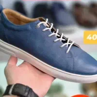 کفش چرم مردانه