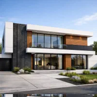 ساخت ویلا شمال متری ۱۲میلیون تحویل ۴الی۶ماه