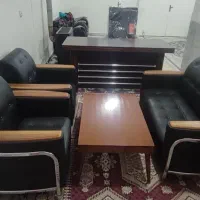 ست کامل میزو مبلمان اداری صندلی مدیریت جنس باکیفیت