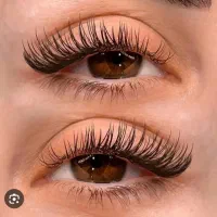 مژه کلاسیک و اسپایکی