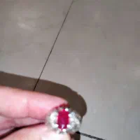 انگشتر یاقوت|جواهرات|قم, چهل درخت‎|دیوار