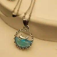 گردنبند دستبند گوشواره و ست دستبند و گردنبند