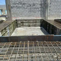 آرماتوربندی وقالب بندی