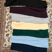 تعدادی شلوار جین و پارچه ای به قیمت عمده و چکی|لباس|ساری, |دیوار