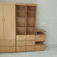 پاتختی و کمد و کتابخانه کودک و نوجوان در حد نو|تخت و سرویس خواب|اصفهان, خانه اصفهان|دیوار