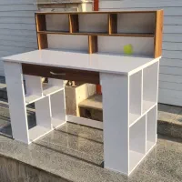 میز و صندلی های اداری و مطالعه کتابخانه دار|دفتر کار|بوشهر, |دیوار