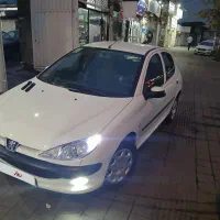 فروش پژو ۲۰۶ مدل ۹۷ سفید