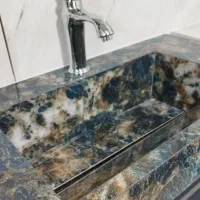 روشویی سرامیکی طرح آذین|لوازم سرویس بهداشتی|ماهدشت, |دیوار