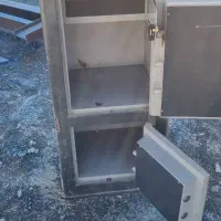 گاوصندوق دو طبقه قدیمی بسیار محکم|فروشگاه و مغازه|بروجن, |دیوار