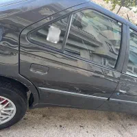 پژو۴۰۵ مشکی مدل۸۹  متورسیخ وسط اروپایی|خودرو سواری و وانت|سقز, |دیوار