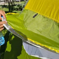 چادر مسافرتی چادر مسافرتی شمعی ژاپنی