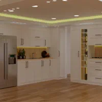 طراحی آشپزخانه،دکوراسیون،نما،محوطه