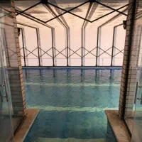 اجاره باغ ویلا استخر سرپوشیده ابگرم|اجارهٔ کوتاهمدت ویلا و باغ|اصفهان, نصرآباد|دیوار