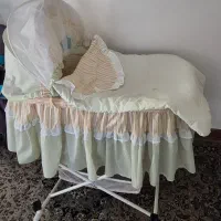 گهواره با ارتفاع قابل تنظیم و راکینگ