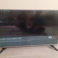 فروش تلویزیون الجی (پنل آسیب دیده)|تلویزیون و پروژکتور|پرند, فاز ۶|دیوار