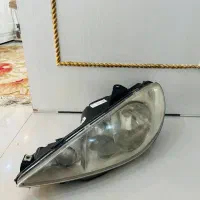 چراغ جلو 206 اصلی سمت راننده