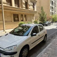 ۲۰۶ تیپ ۲ مدل ۹۸|خودرو سواری و وانت|تهران, کوی فراز|دیوار