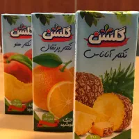 آبمیوه با مارک گلشن