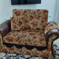 مبل ۵نفره|مبلمان خانگی و میز عسلی|آستانه اشرفیه, |دیوار