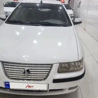 سمند دوگانه فابریک 95