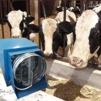 مه پاش گاوداری خنکسازی و کاهش تنش دمایی دام MH2900