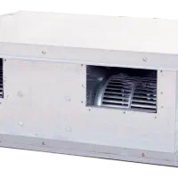 داکت اسپلیت 2 تن یونی ایر تایلند/کویل آبگرم فابریک