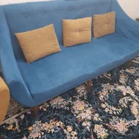 مبل راحتی کم جا