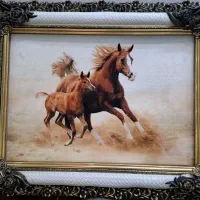 تابلو فرش ماشینی