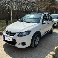 کوییک R  سفید مشکی پارس خودرویی