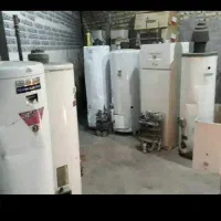 ابگرمکن زمینی ودیواری سالم و خراب