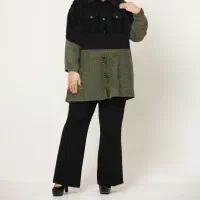 پالتو مانتو سوئیت انغوره گرم سایزبزرگ سایز 52تا64