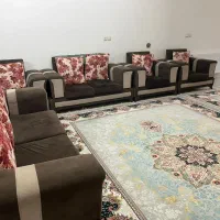 مبل ۸نفره درحد نو|مبلمان خانگی و میز عسلی|مرودشت, فاز دوم شهرک فرهنگیان|دیوار