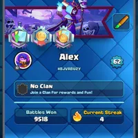 اکانت کلش رویال Clash Royal
