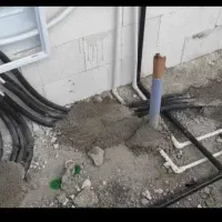 تاسیسات کامل ساختمان،لوله کشی آب فاضلاب گاز پکیج