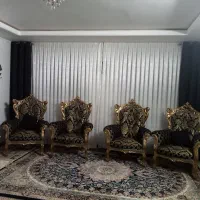 پرده پذیرایی کرپ شاین