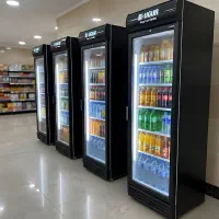 یخچال اوگور UGUR ترکیه مدل مشکی و چوبی