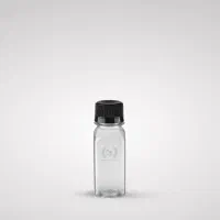 بطری کوچک پت ۷۵ سی‌سی یکبارمصرف مناسب شات تک‌نفره