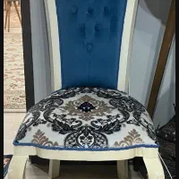 3عدد صندالی تک با کاور