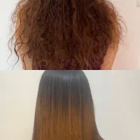 کراتین و تراپی مو (فقط با هزینه مواد)