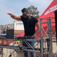 Dj اجرا با بهترین دستگاه دستگاه پایونیر DDj1000