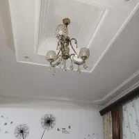 لوستر|لوستر و چراغ آویز|گیلان غرب, |دیوار