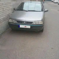 ماشین فوق یک گلگیر و یک درب رنگ می باشد