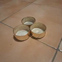 جا شمعی طلایی