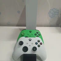 Xbox series s /512g/Sparkfox charger|کنسول، بازی ویدئویی و آنلاین|قزوین, |دیوار