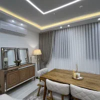پرده پذیرایی  مینیمال ضخیم (بدون آستری)