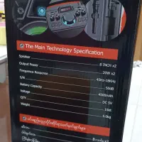 بانداسپیکر دوقلو عالی|سیستم صوتی خانگی|بابل, |دیوار