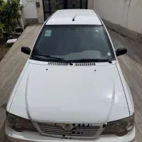 پراید ۱۱۱ مدل ۹۵ بی رنگ